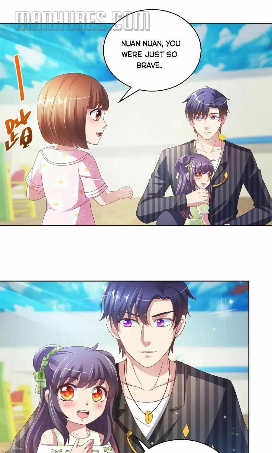 Read Daddy Poison Master (Colored) chapter 128 image 4 on Lezhin