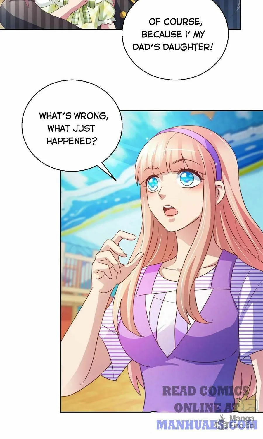 Read Daddy Poison Master (Colored) chapter 128 image 5 on Lezhin