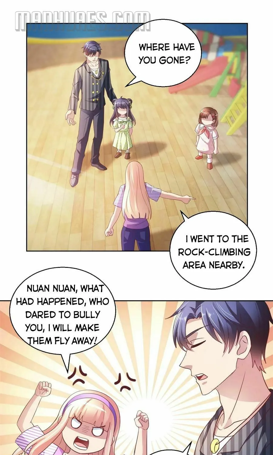 Read Daddy Poison Master (Colored) chapter 128 image 6 on Lezhin