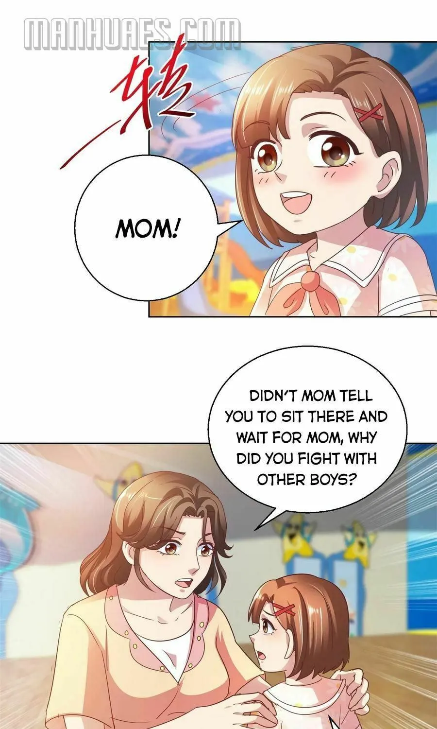 Read Daddy Poison Master (Colored) chapter 128 image 8 on Lezhin