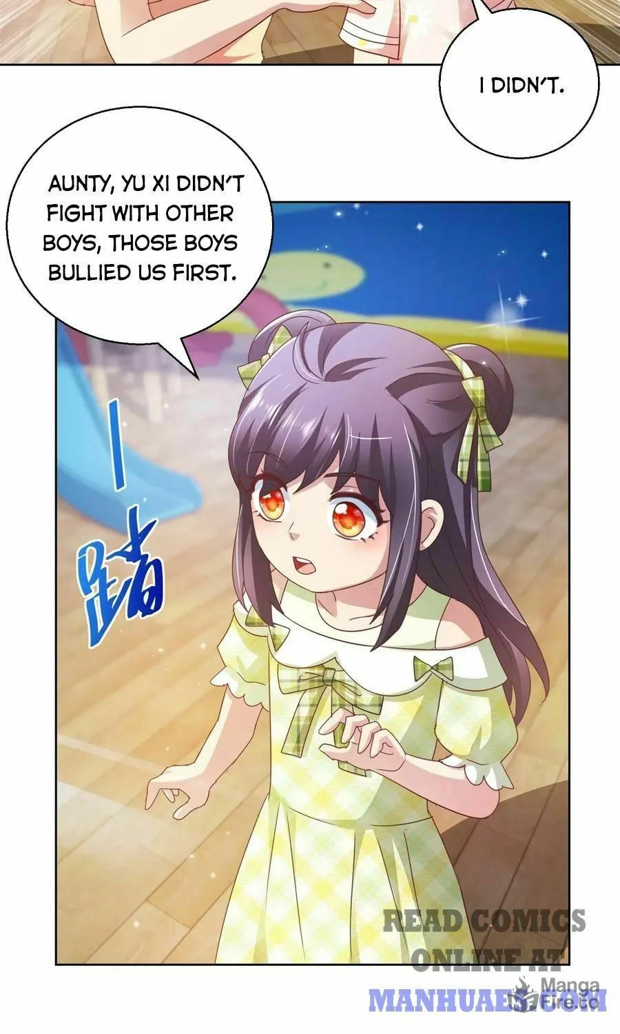Read Daddy Poison Master (Colored) chapter 128 image 9 on Lezhin