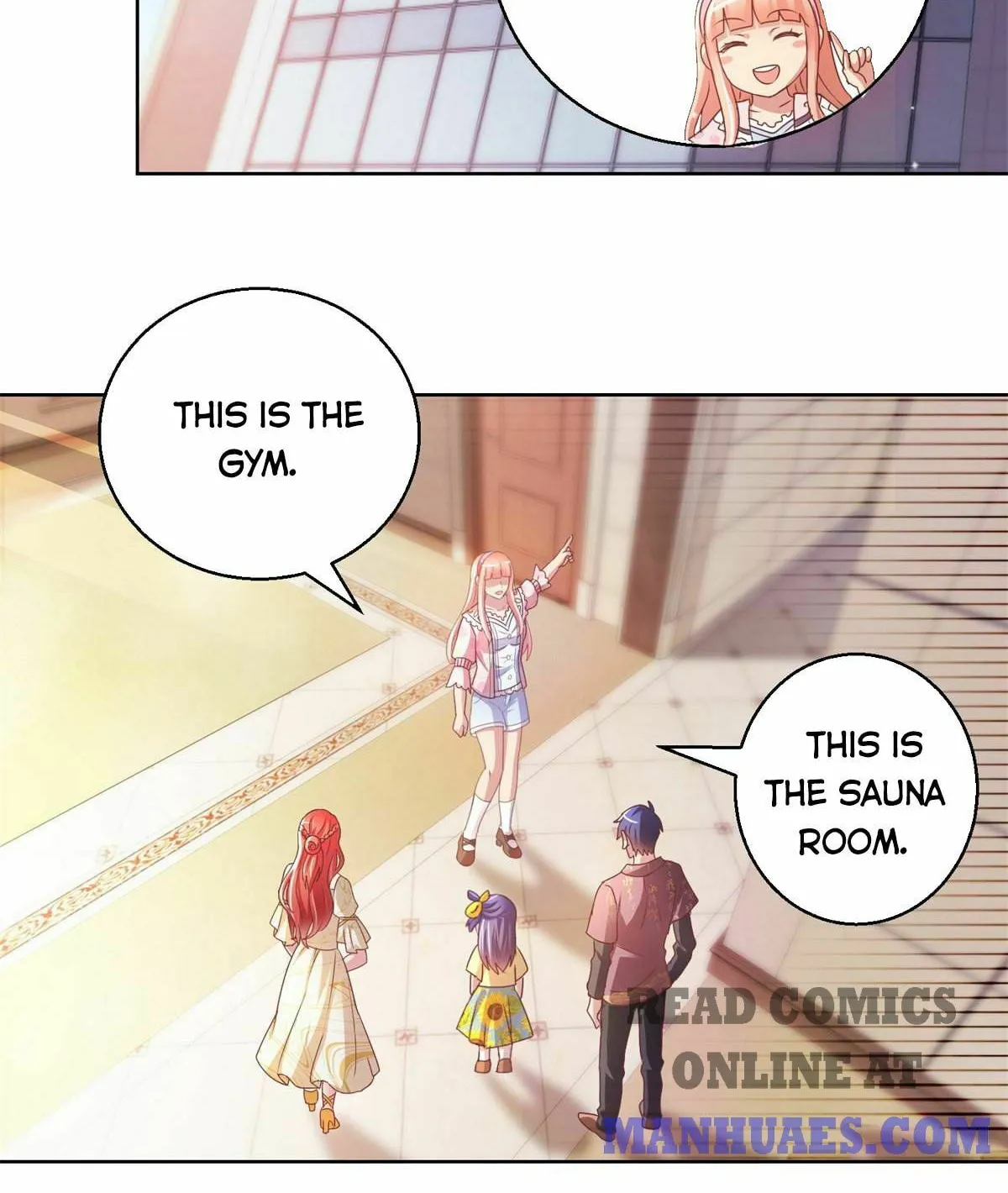 Read Daddy Poison Master (Colored) chapter 129 image 1 on Lezhin
