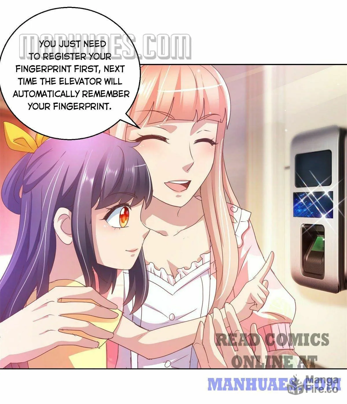 Read Daddy Poison Master (Colored) chapter 129 image 10 on Lezhin