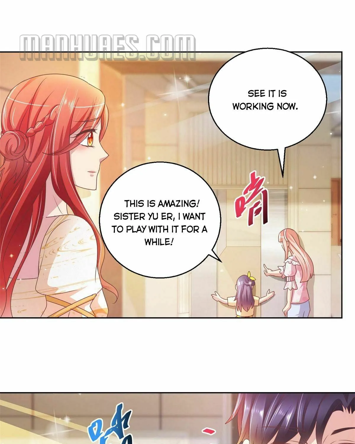 Read Daddy Poison Master (Colored) chapter 129 image 11 on Lezhin