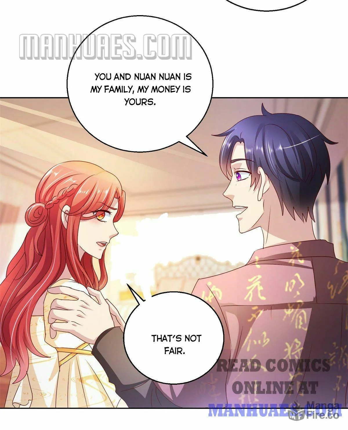 Read Daddy Poison Master (Colored) chapter 129 image 17 on Lezhin