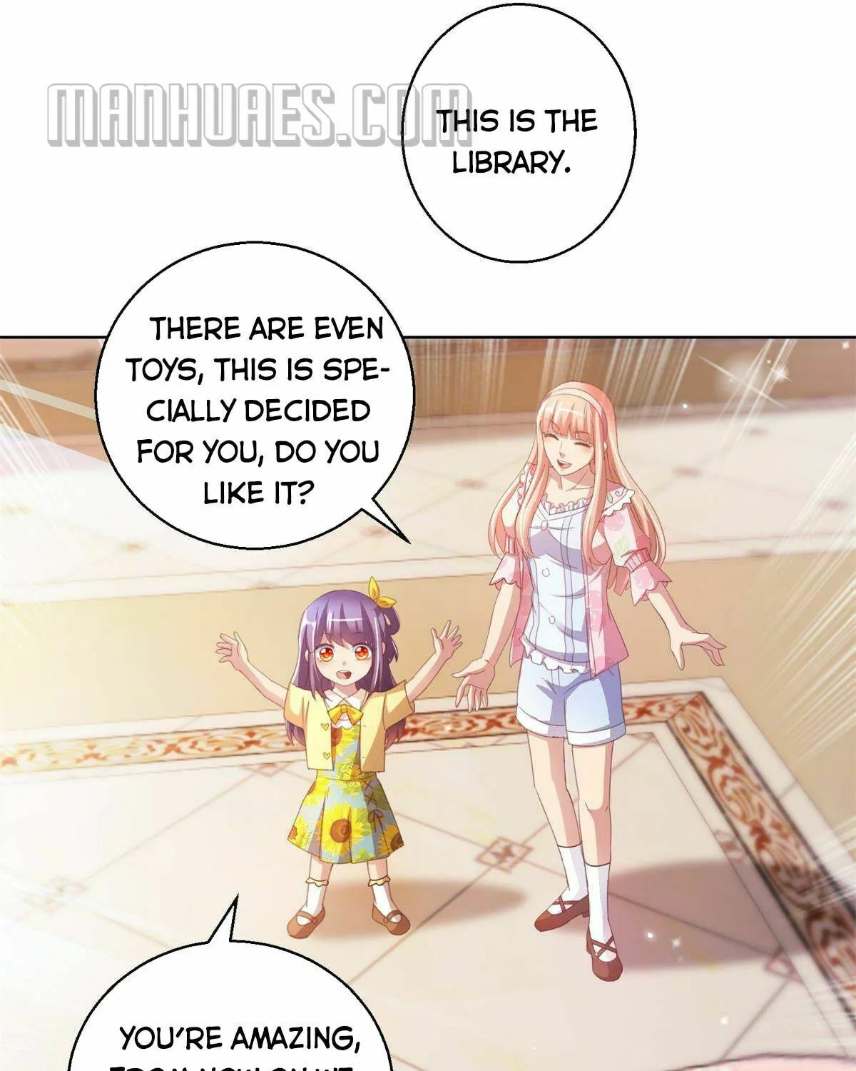 Read Daddy Poison Master (Colored) chapter 129 image 2 on Lezhin