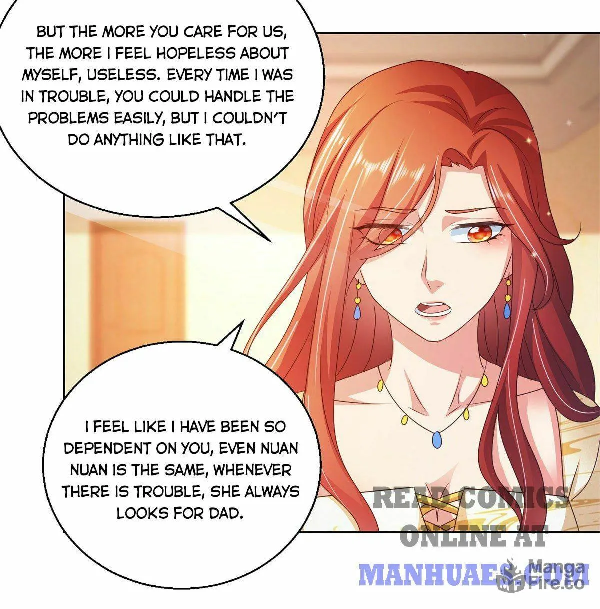 Read Daddy Poison Master (Colored) chapter 129 image 21 on Lezhin