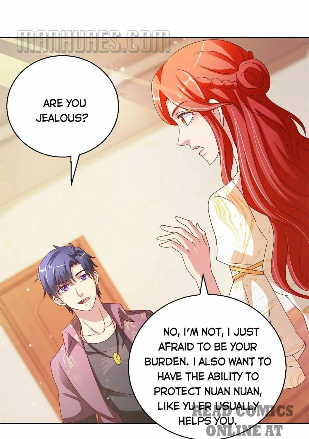 Read Daddy Poison Master (Colored) chapter 129 image 22 on Lezhin