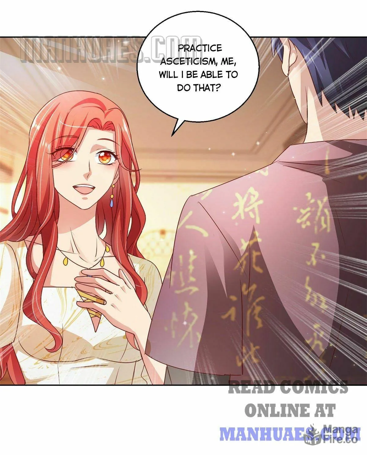 Read Daddy Poison Master (Colored) chapter 129 image 26 on Lezhin
