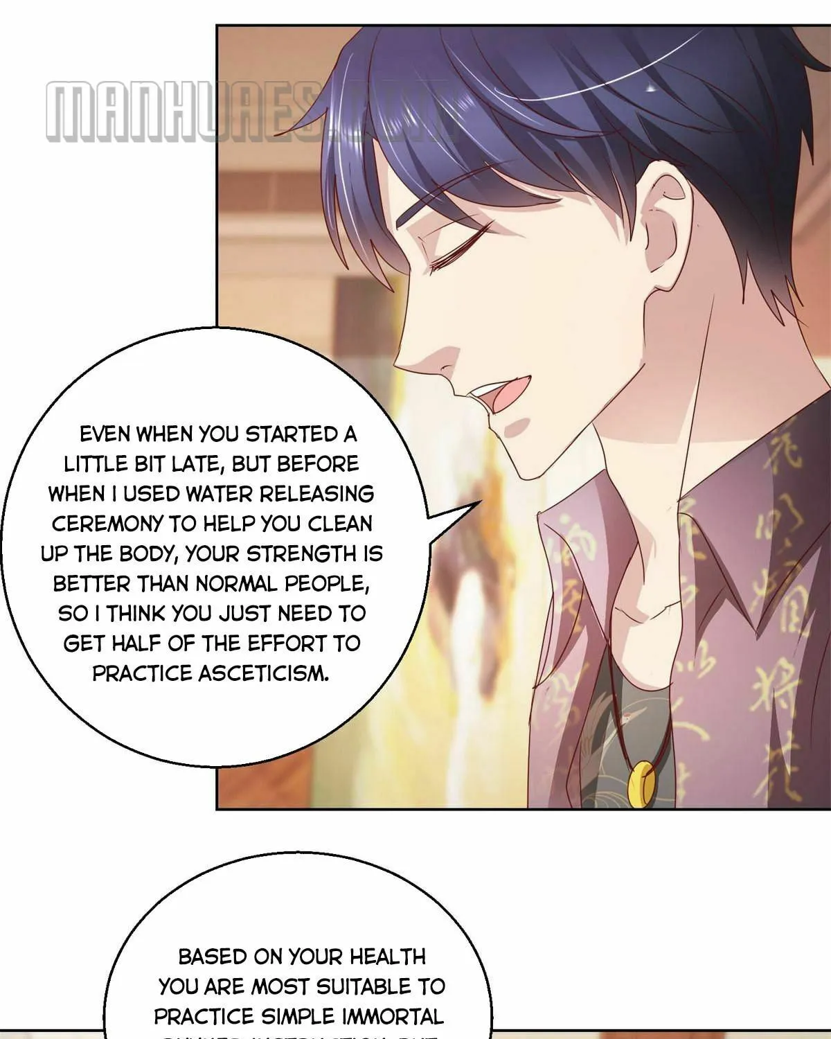 Read Daddy Poison Master (Colored) chapter 129 image 27 on Lezhin