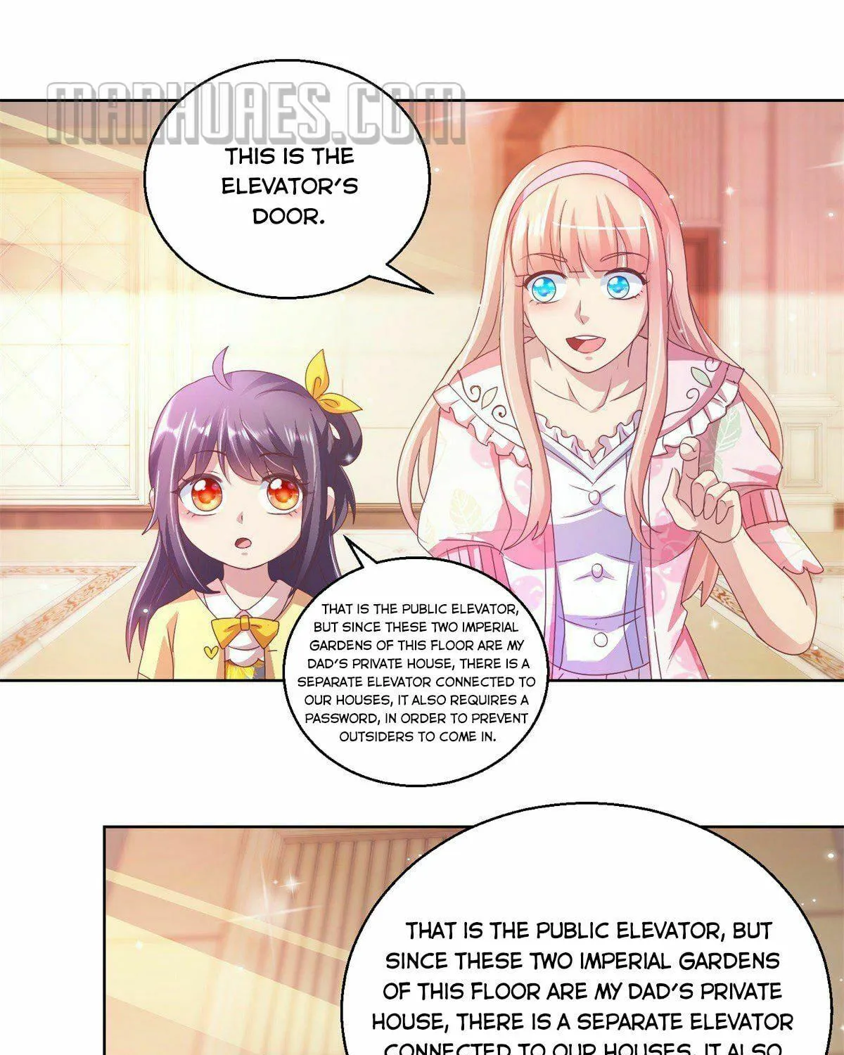 Read Daddy Poison Master (Colored) chapter 129 image 8 on Lezhin