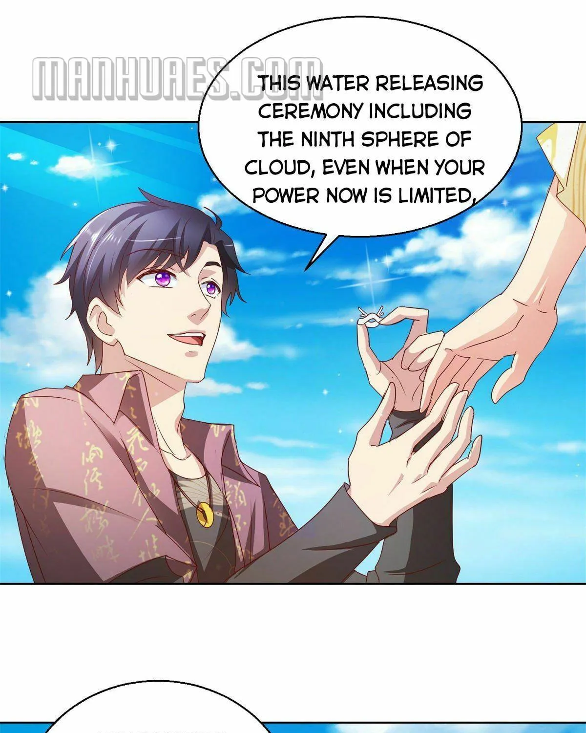 Read Daddy Poison Master (Colored) chapter 130 image 14 on Lezhin