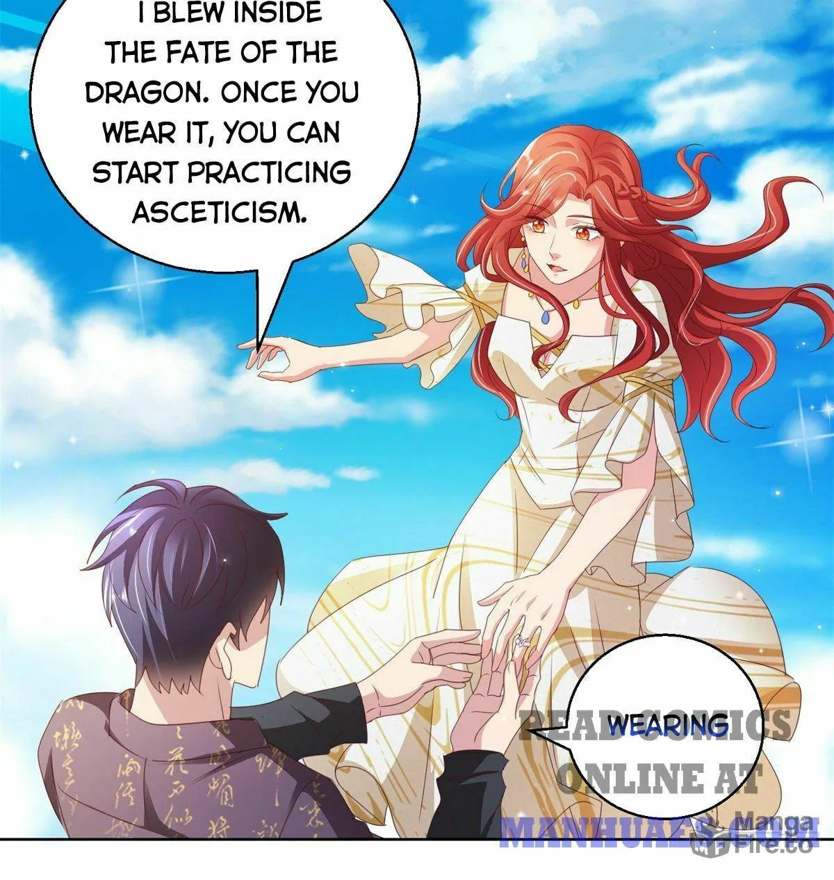 Read Daddy Poison Master (Colored) chapter 130 image 15 on Lezhin
