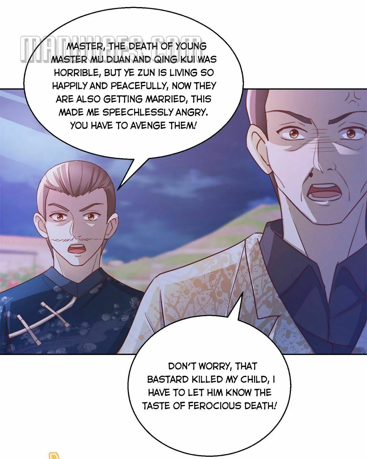 Read Daddy Poison Master (Colored) chapter 130 image 29 on Lezhin
