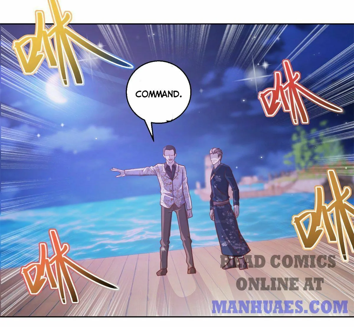 Read Daddy Poison Master (Colored) chapter 130 image 30 on Lezhin