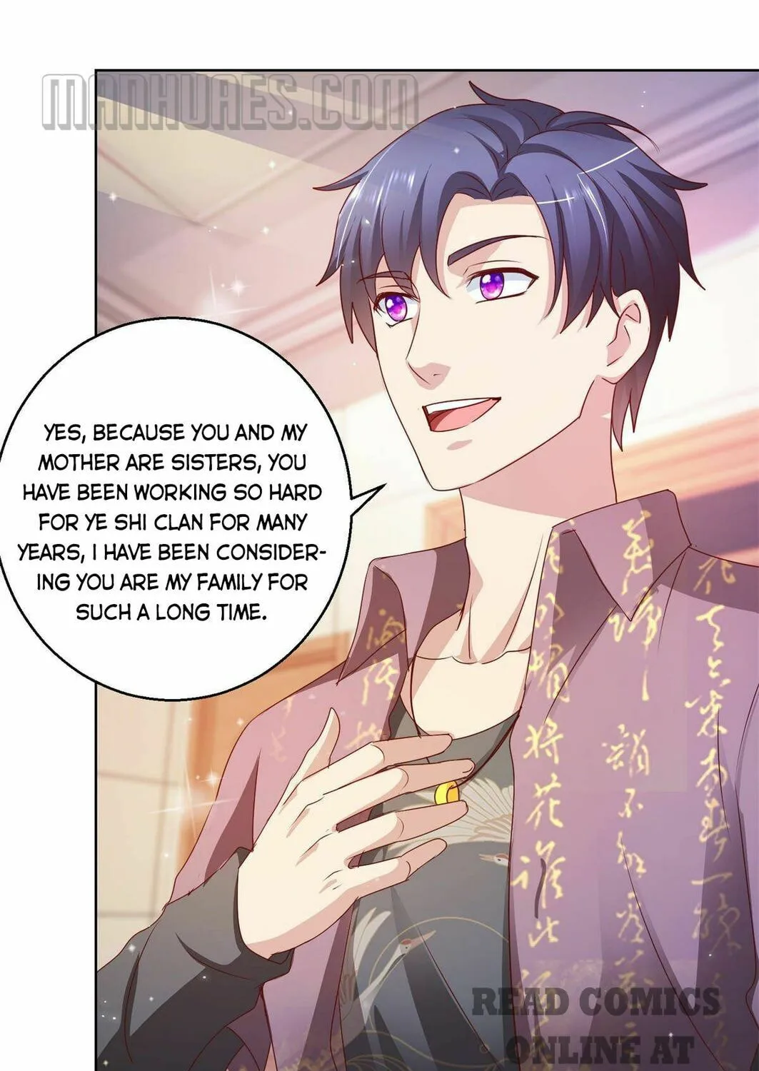 Read Daddy Poison Master (Colored) chapter 130 image 38 on Lezhin
