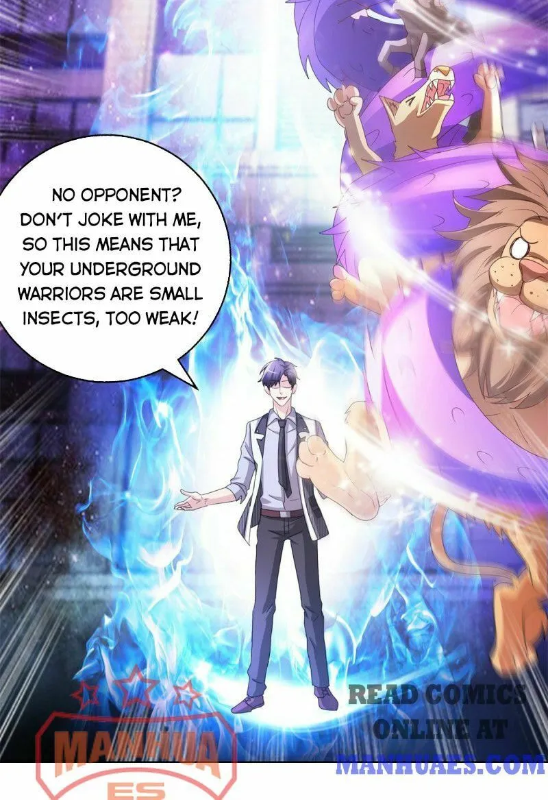 Read Daddy Poison Master (Colored) chapter 134 image 1 on Lezhin