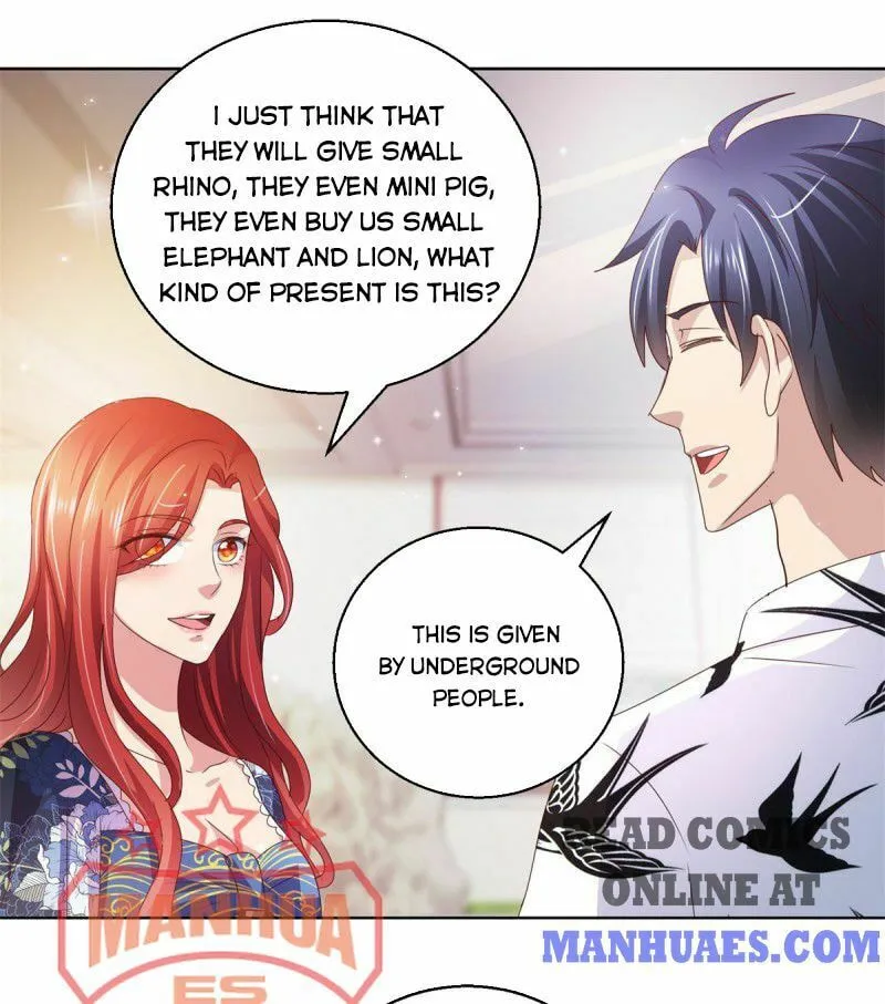 Read Daddy Poison Master (Colored) chapter 134 image 21 on Lezhin