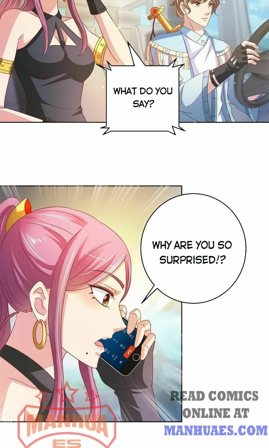 Read Daddy Poison Master (Colored) chapter 135 image 1 on Lezhin