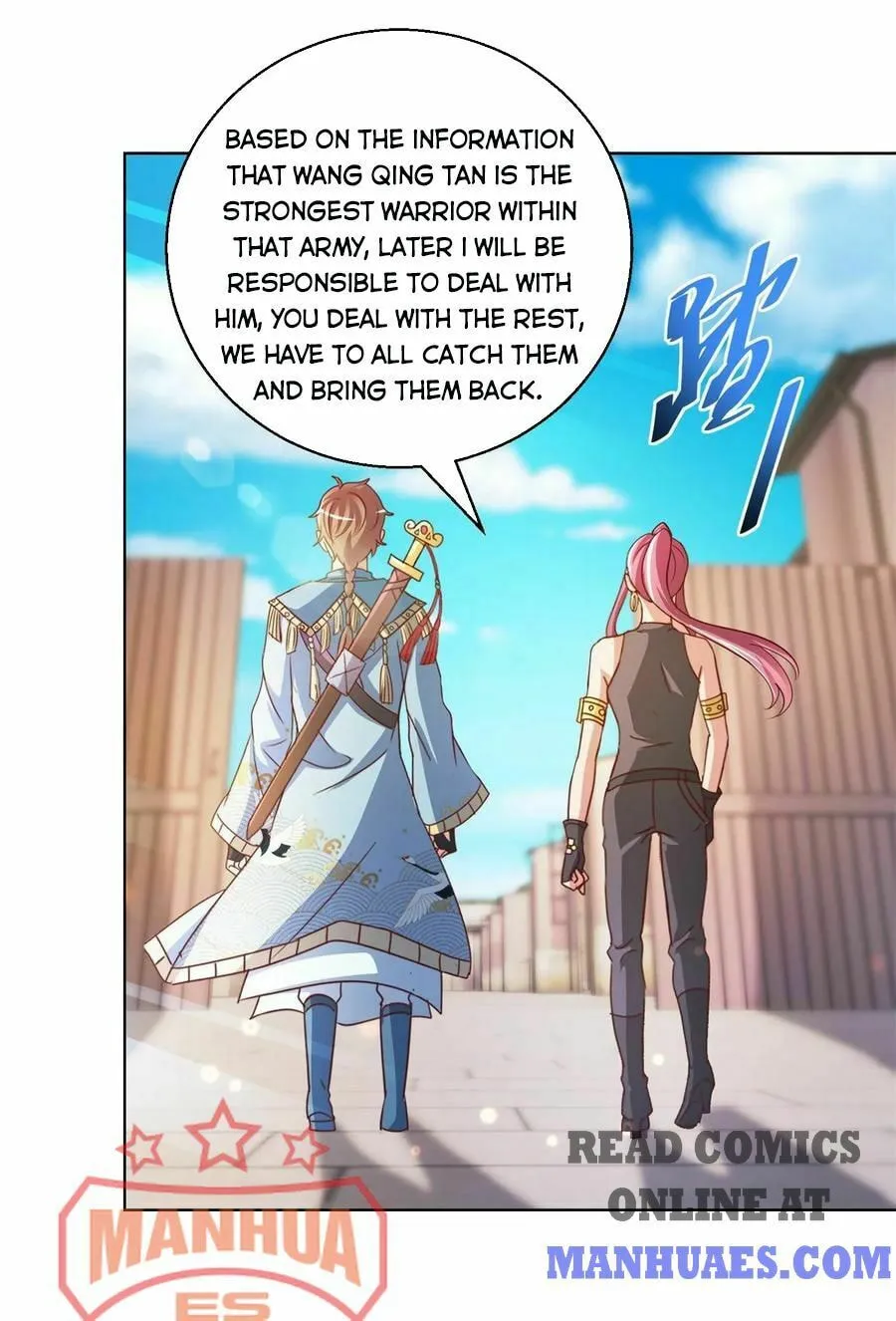 Read Daddy Poison Master (Colored) chapter 135 image 12 on Lezhin