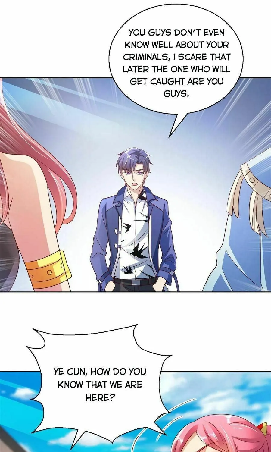 Read Daddy Poison Master (Colored) chapter 135 image 13 on Lezhin