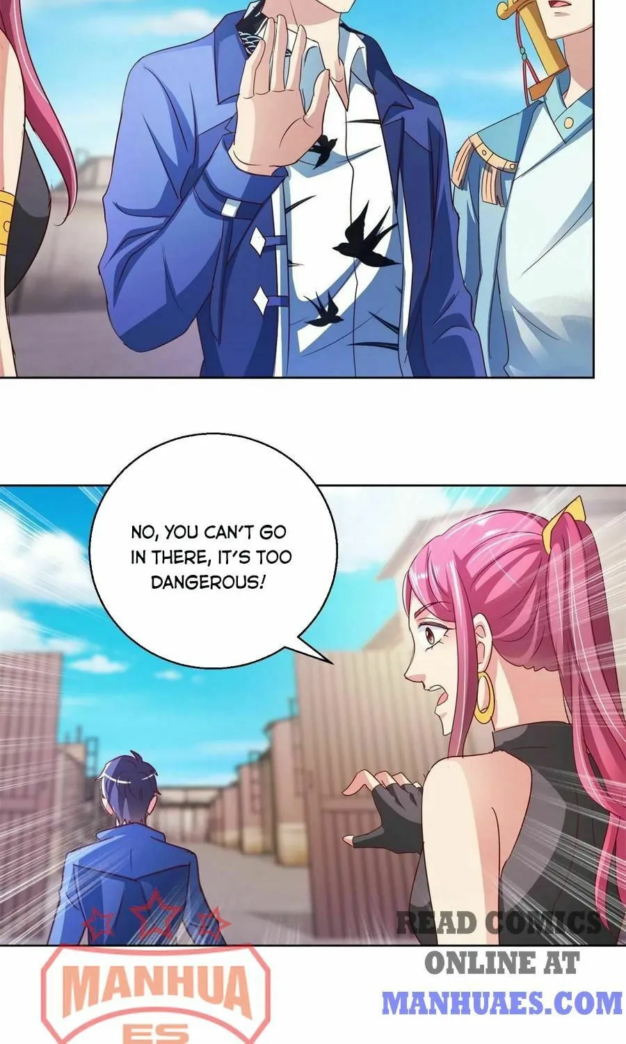 Read Daddy Poison Master (Colored) chapter 135 image 18 on Lezhin