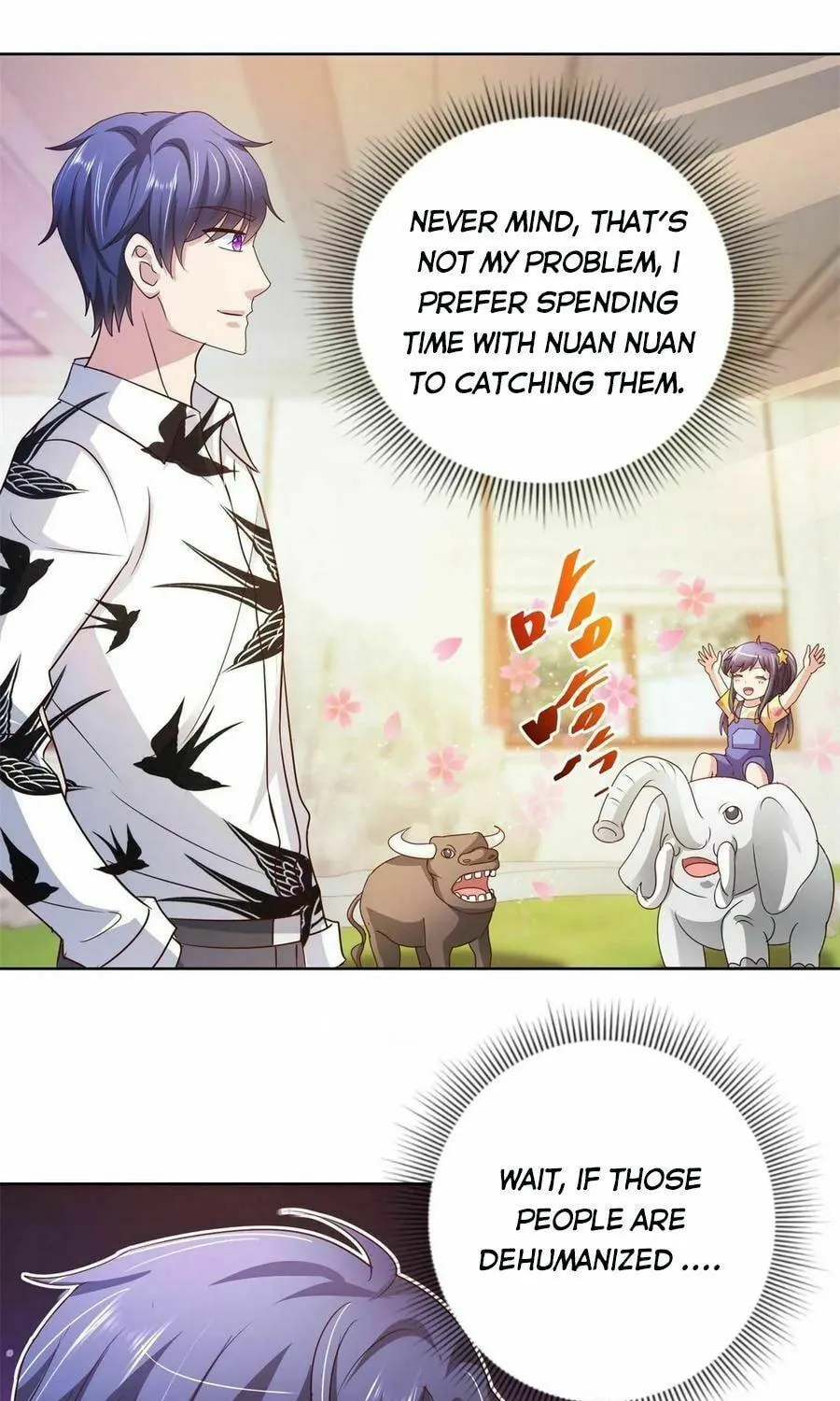 Read Daddy Poison Master (Colored) chapter 135 image 3 on Lezhin