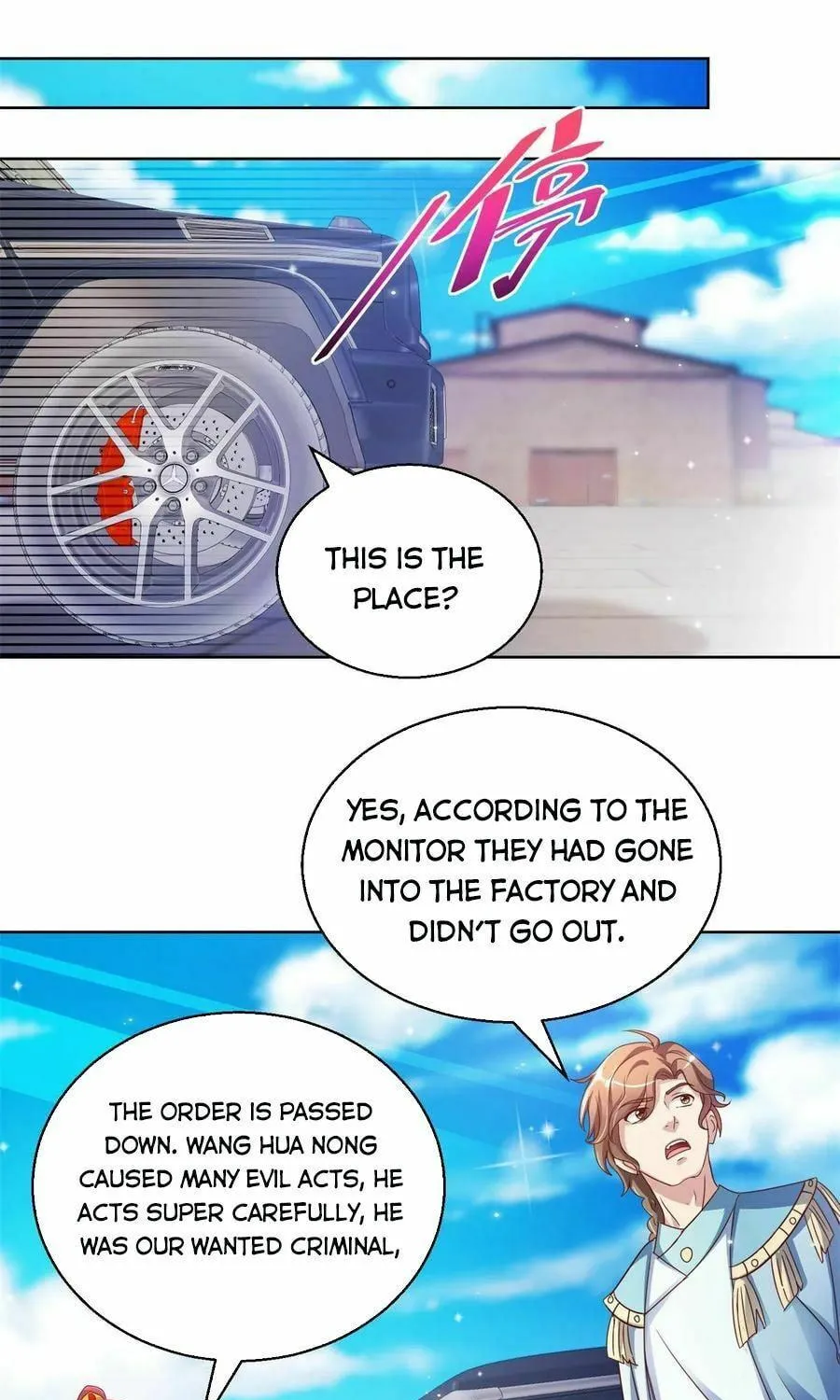 Read Daddy Poison Master (Colored) chapter 135 image 9 on Lezhin