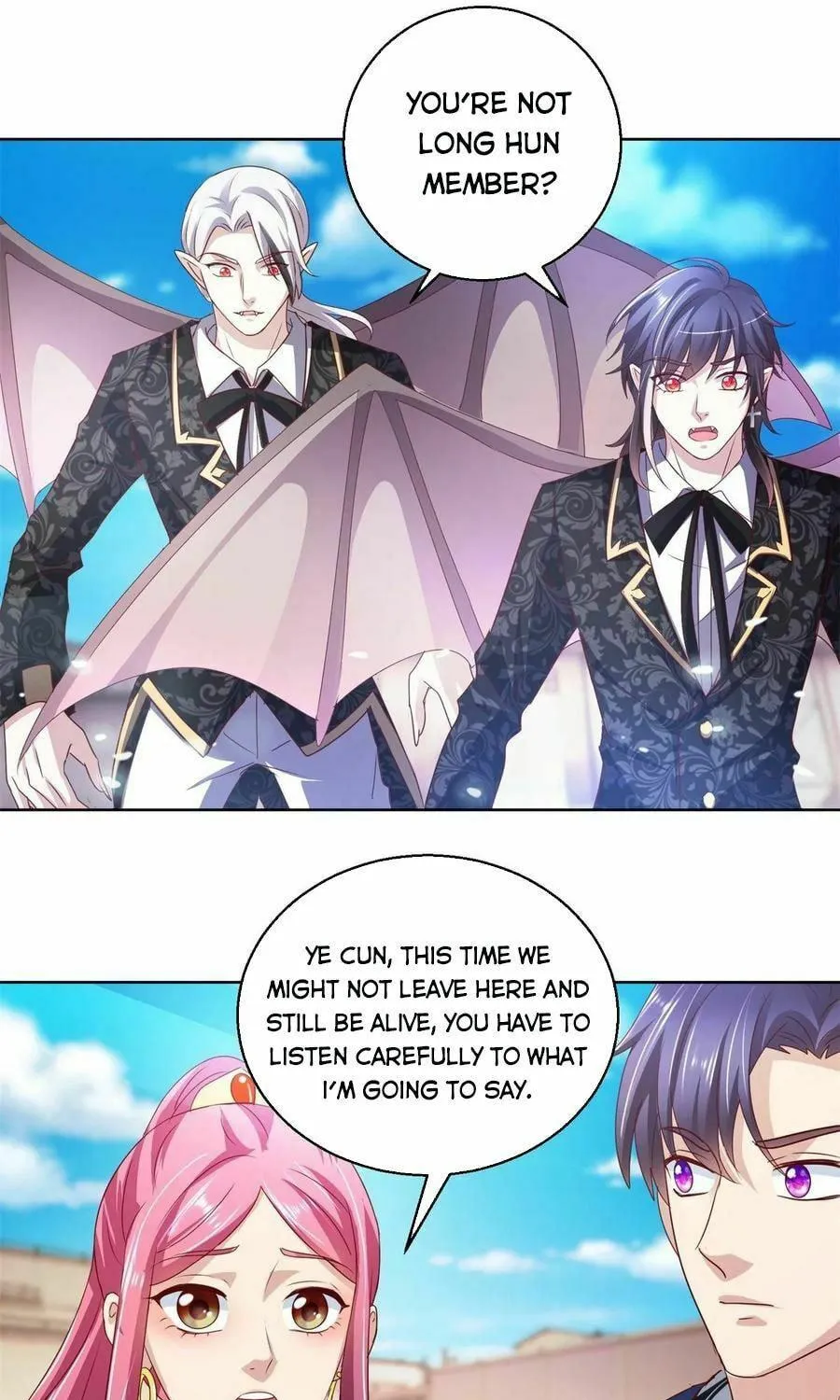 Read Daddy Poison Master (Colored) chapter 136 image 7 on Lezhin