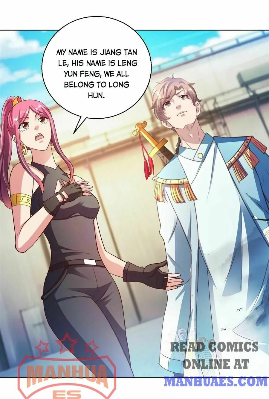 Read Daddy Poison Master (Colored) chapter 136 image 9 on Lezhin