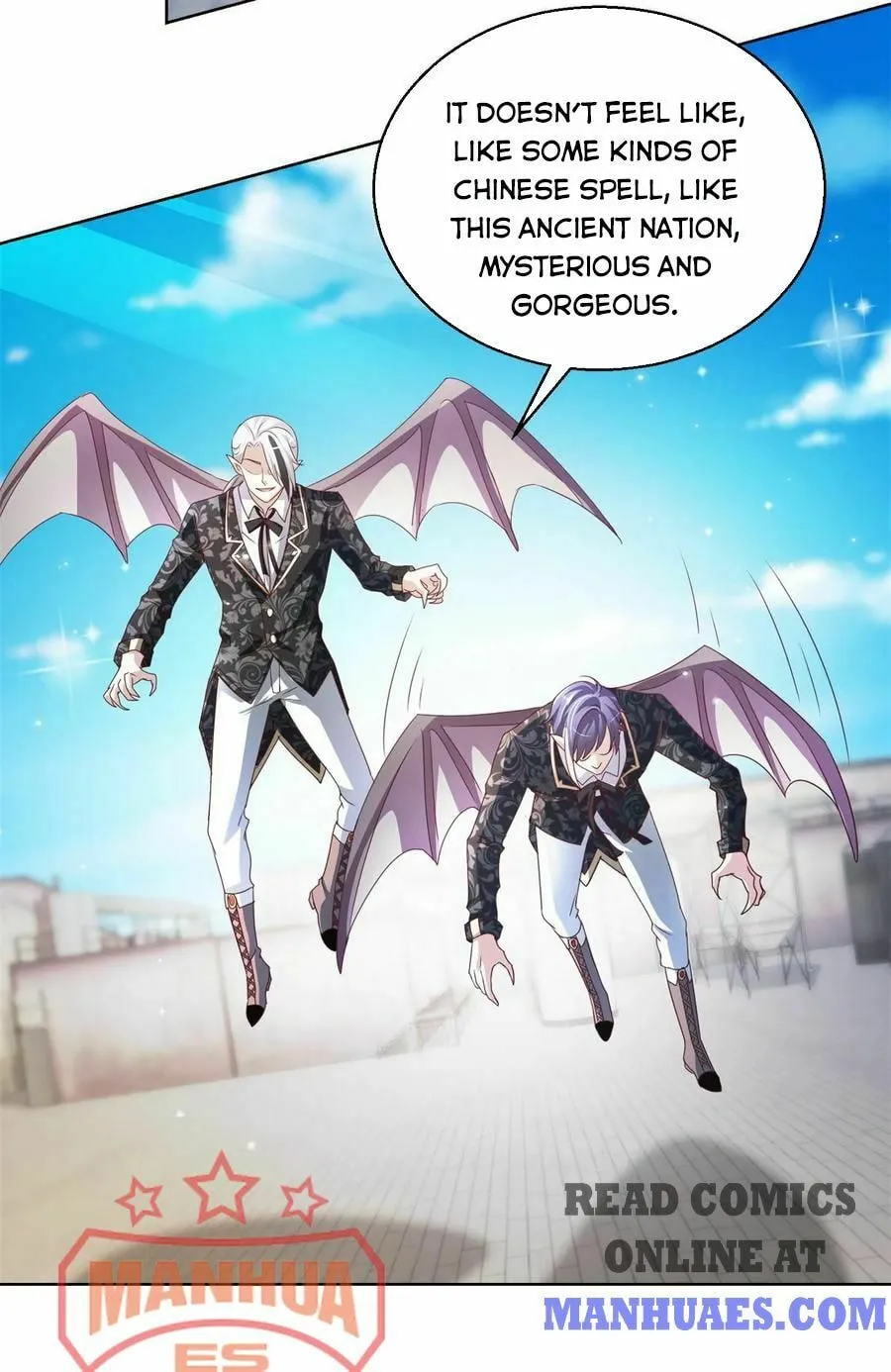 Read Daddy Poison Master (Colored) chapter 137 image 13 on Lezhin