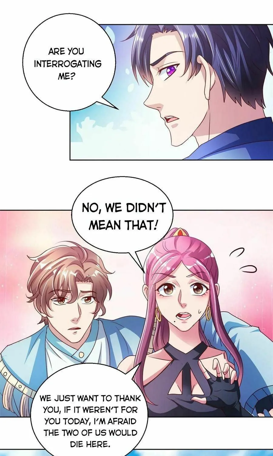 Read Daddy Poison Master (Colored) chapter 138 image 17 on Lezhin