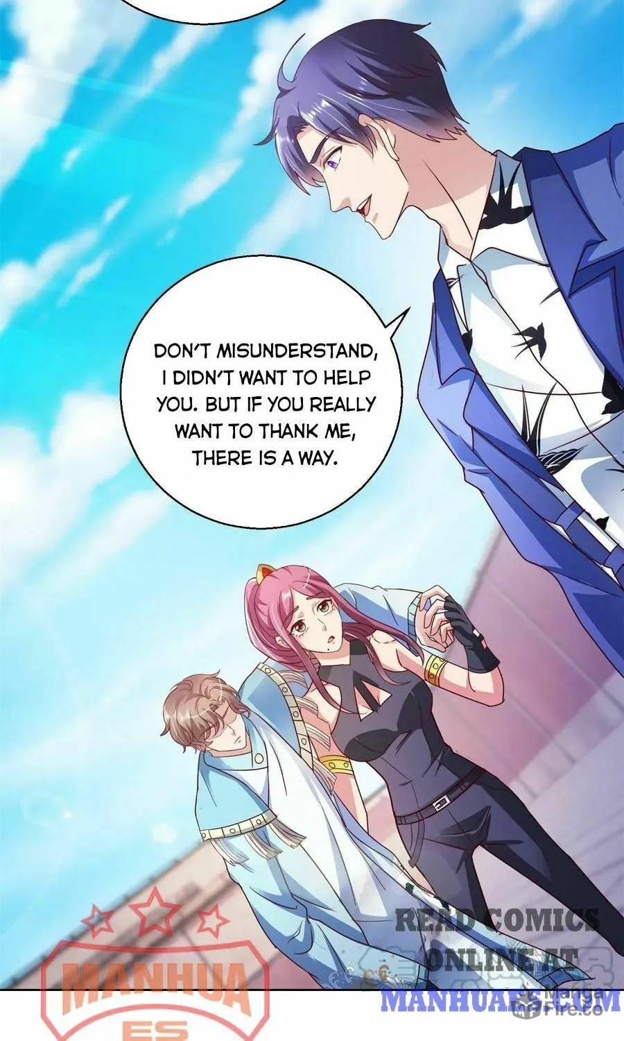 Read Daddy Poison Master (Colored) chapter 138 image 18 on Lezhin