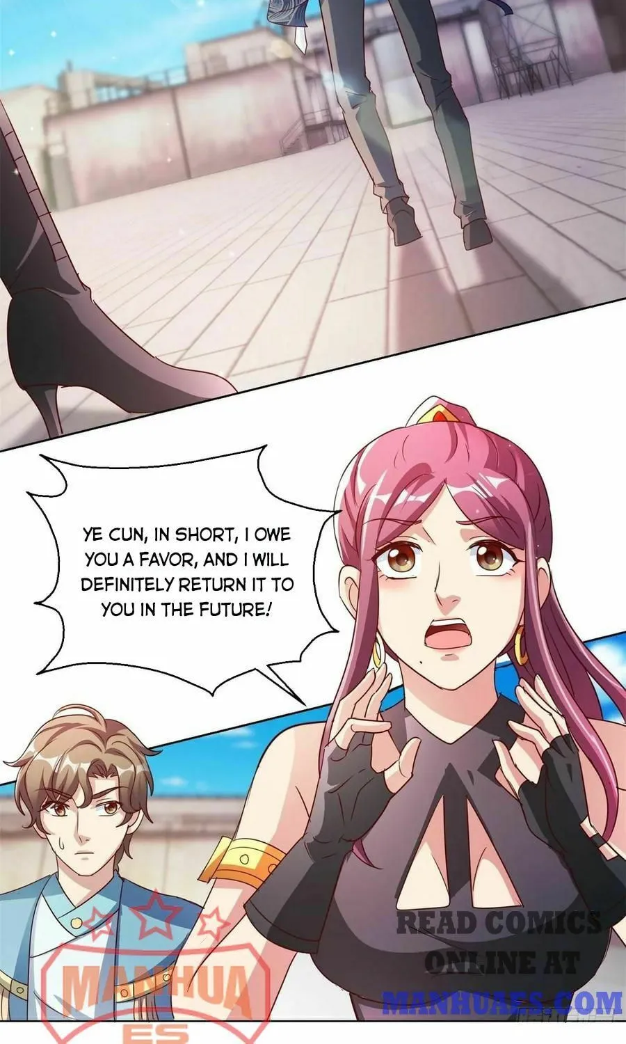Read Daddy Poison Master (Colored) chapter 138 image 20 on Lezhin