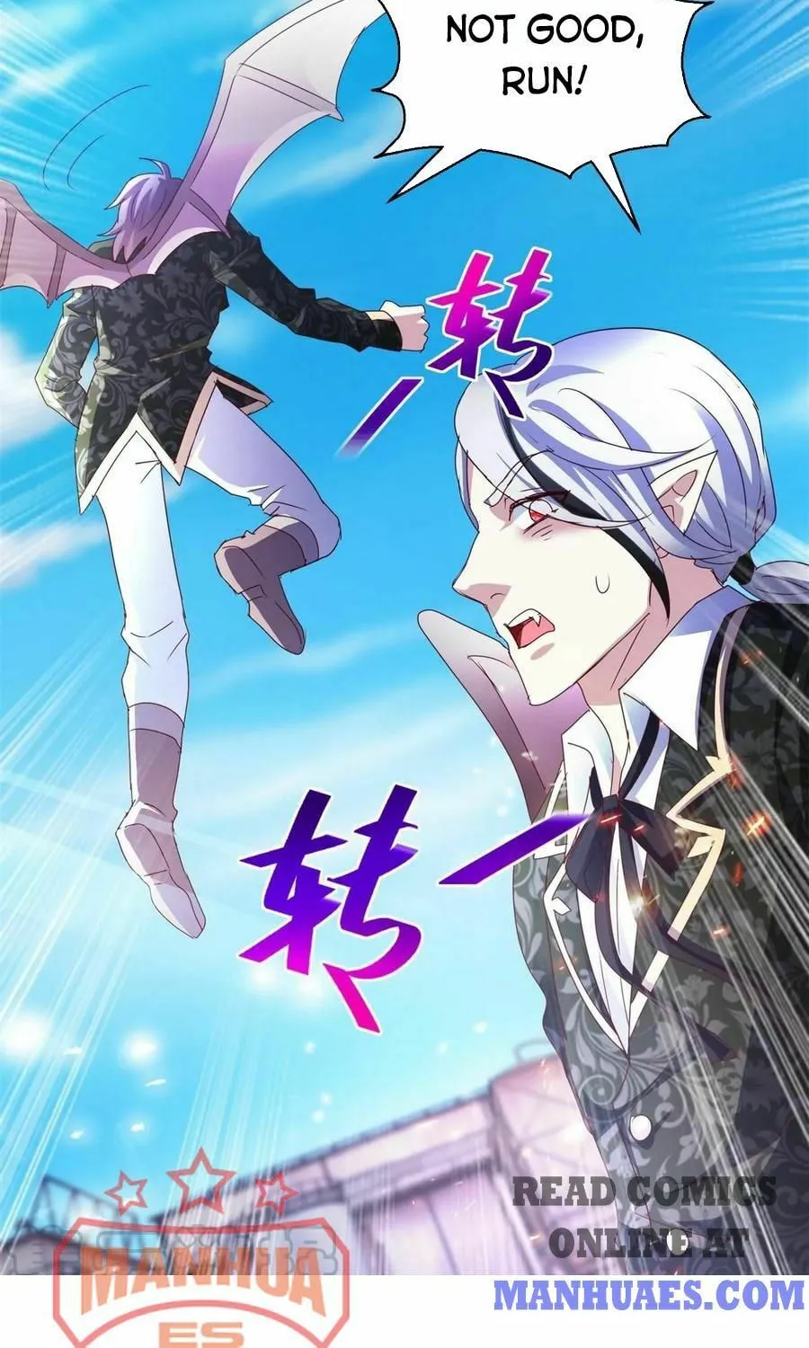 Read Daddy Poison Master (Colored) chapter 138 image 3 on Lezhin