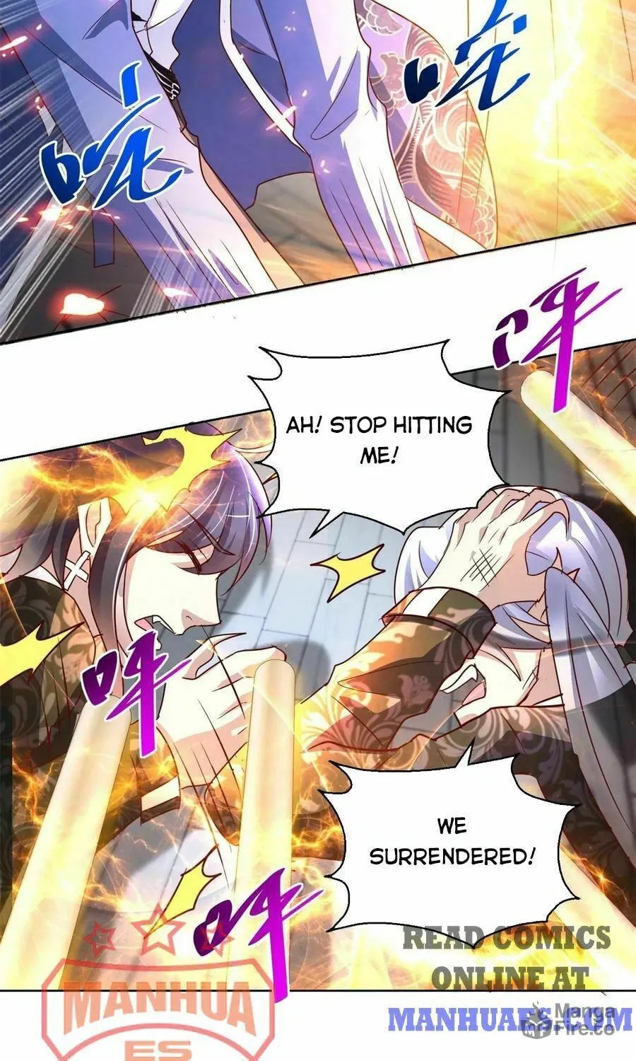 Read Daddy Poison Master (Colored) chapter 138 image 9 on Lezhin
