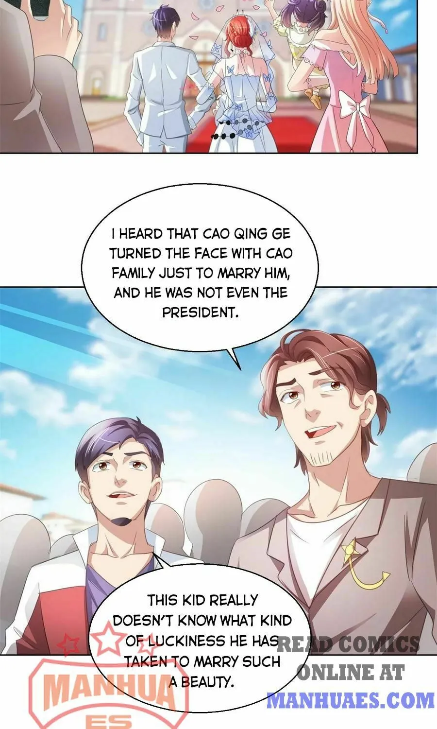 Read Daddy Poison Master (Colored) chapter 139 image 12 on Lezhin