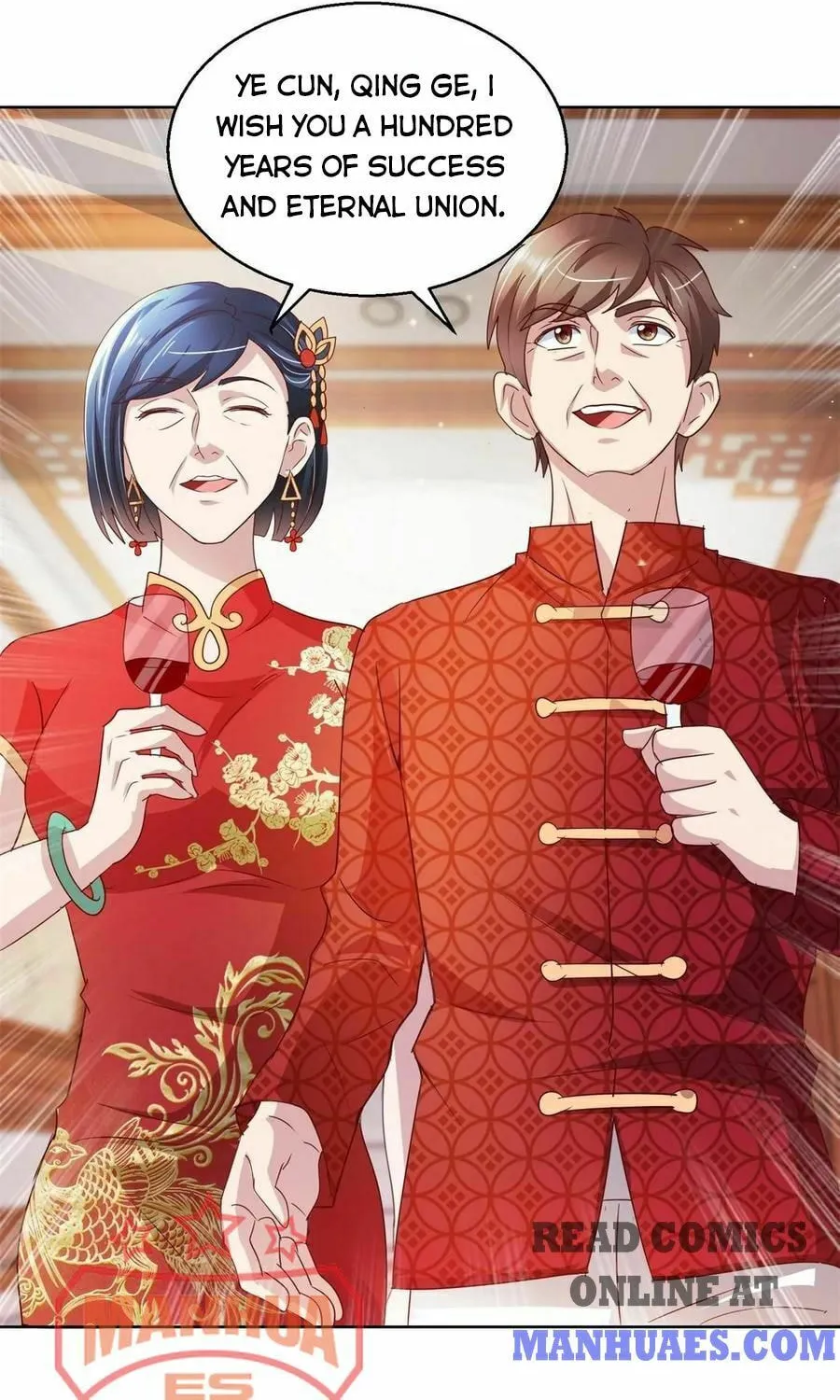 Read Daddy Poison Master (Colored) chapter 139 image 19 on Lezhin
