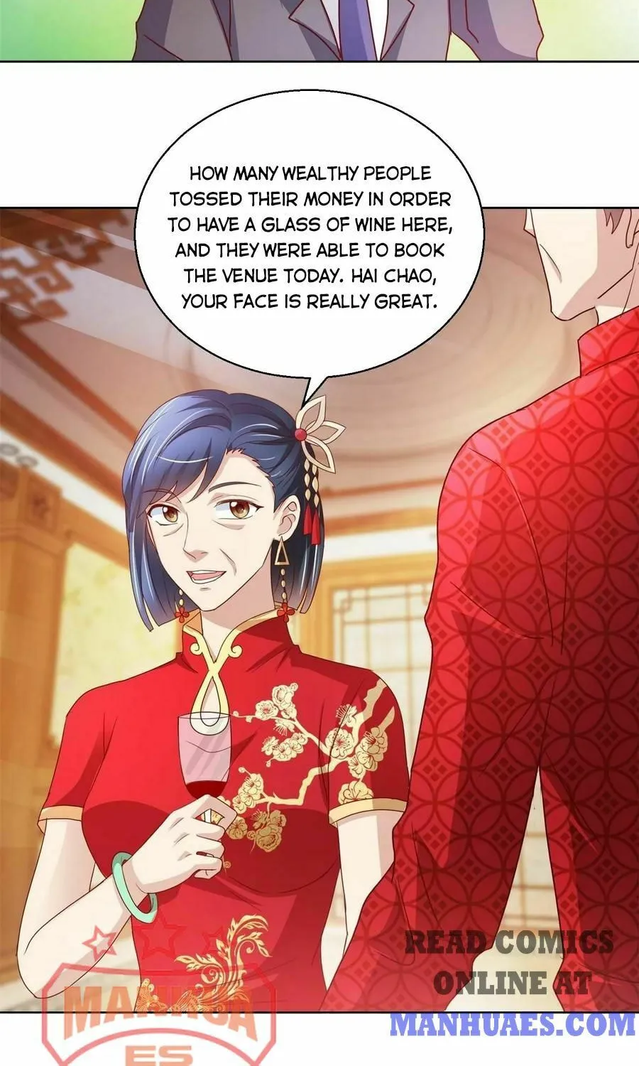Read Daddy Poison Master (Colored) chapter 139 image 29 on Lezhin