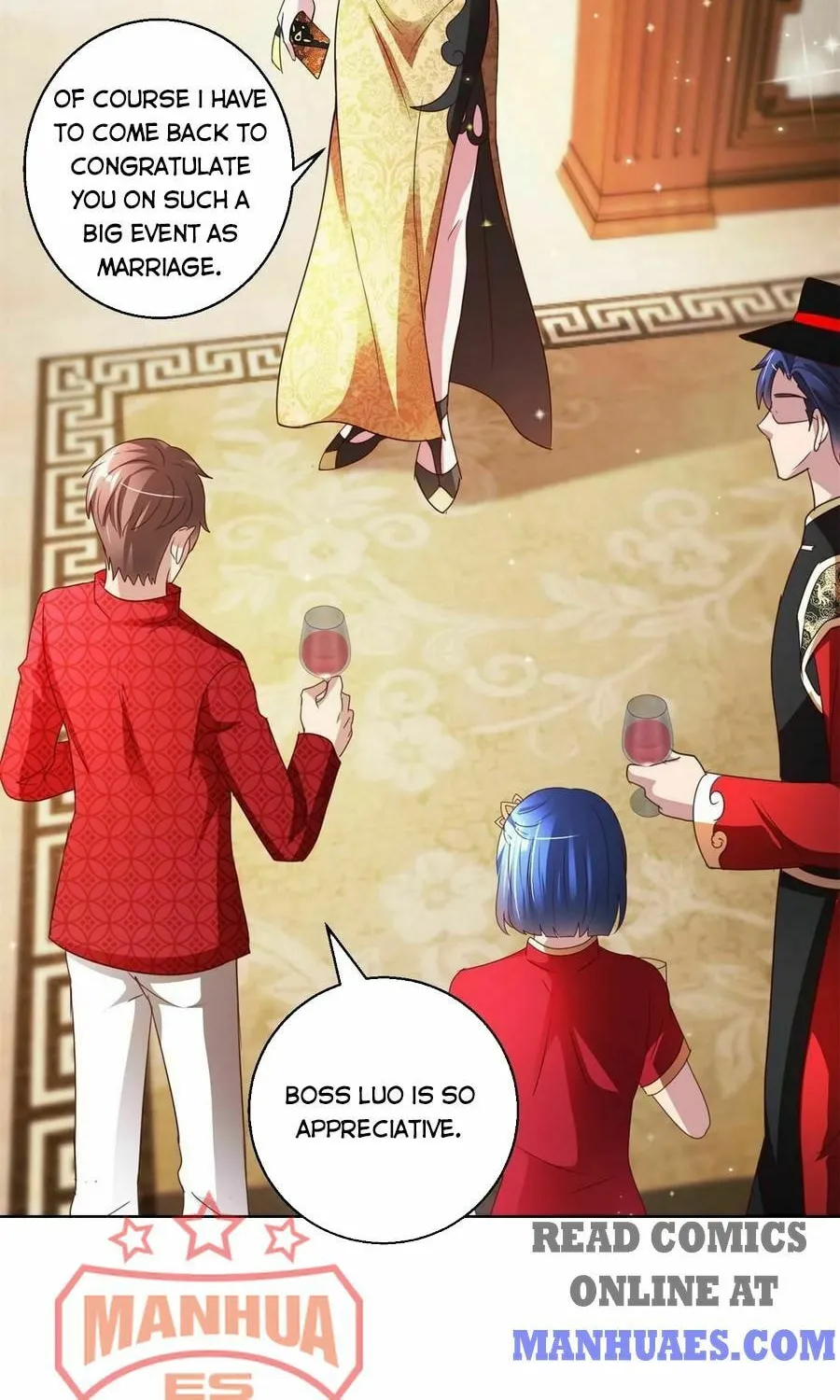 Read Daddy Poison Master (Colored) chapter 140 image 1 on Lezhin