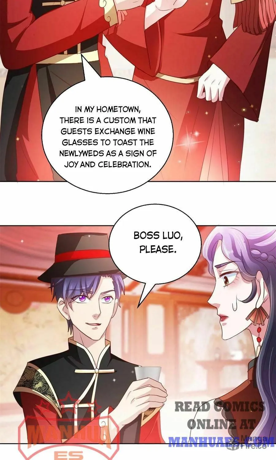 Read Daddy Poison Master (Colored) chapter 140 image 17 on Lezhin