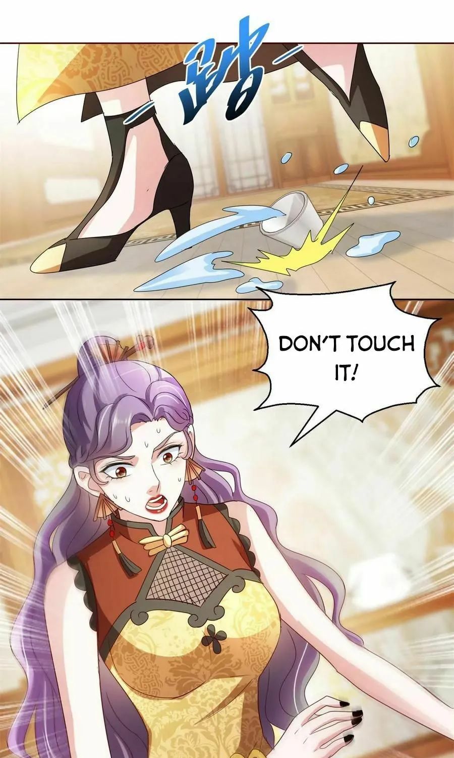 Read Daddy Poison Master (Colored) chapter 140 image 22 on Lezhin