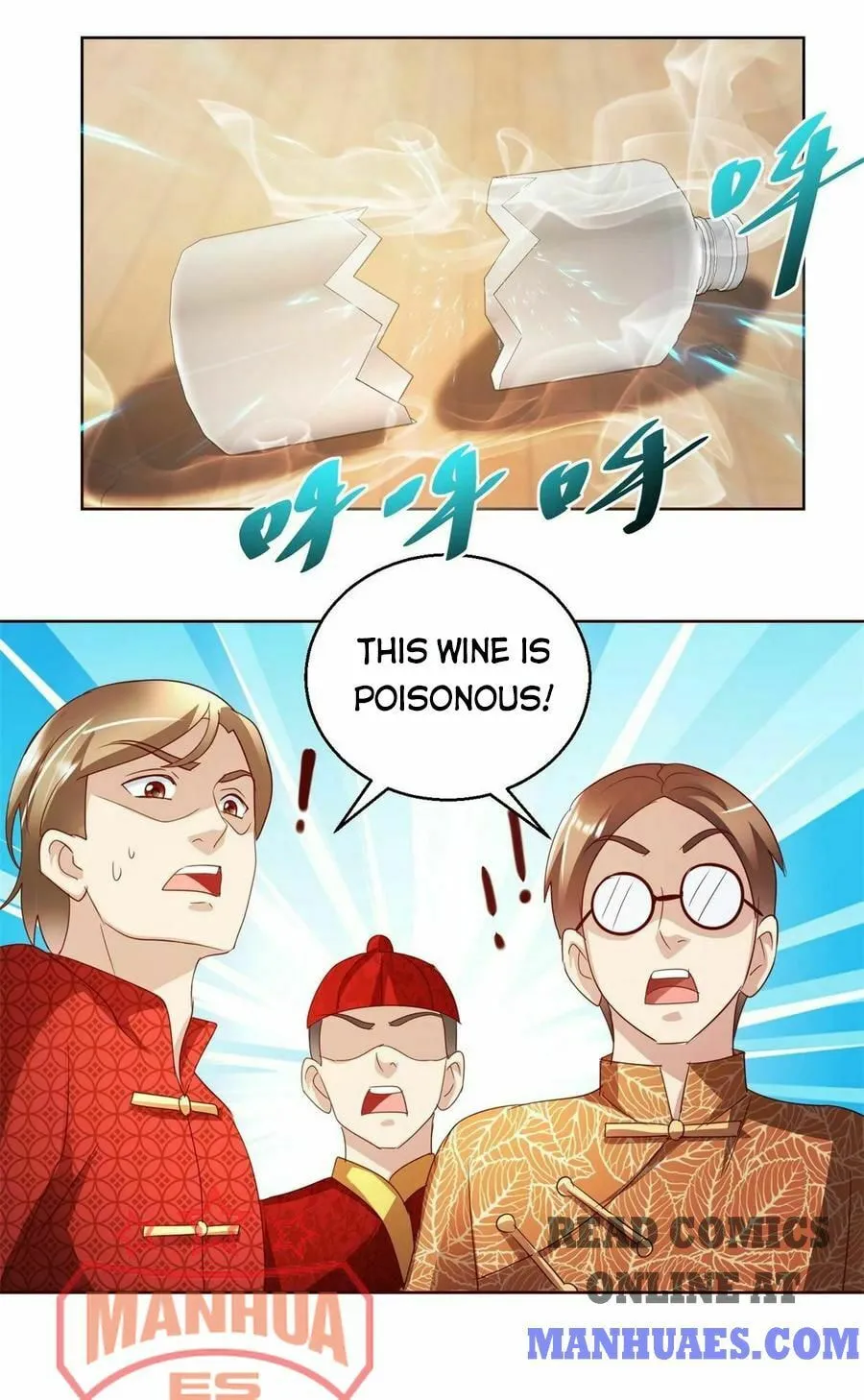 Read Daddy Poison Master (Colored) chapter 140 image 24 on Lezhin
