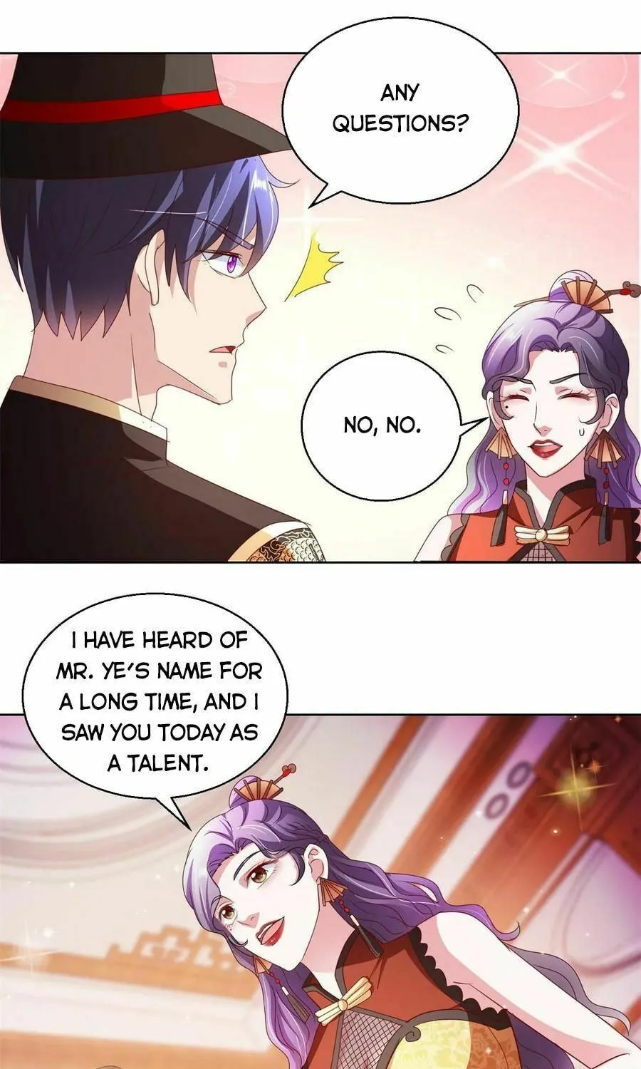 Read Daddy Poison Master (Colored) chapter 140 image 8 on Lezhin