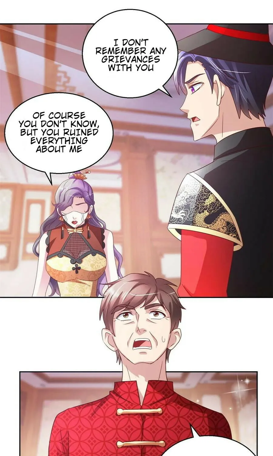 Read Daddy Poison Master (Colored) chapter 141 image 1 on Lezhin