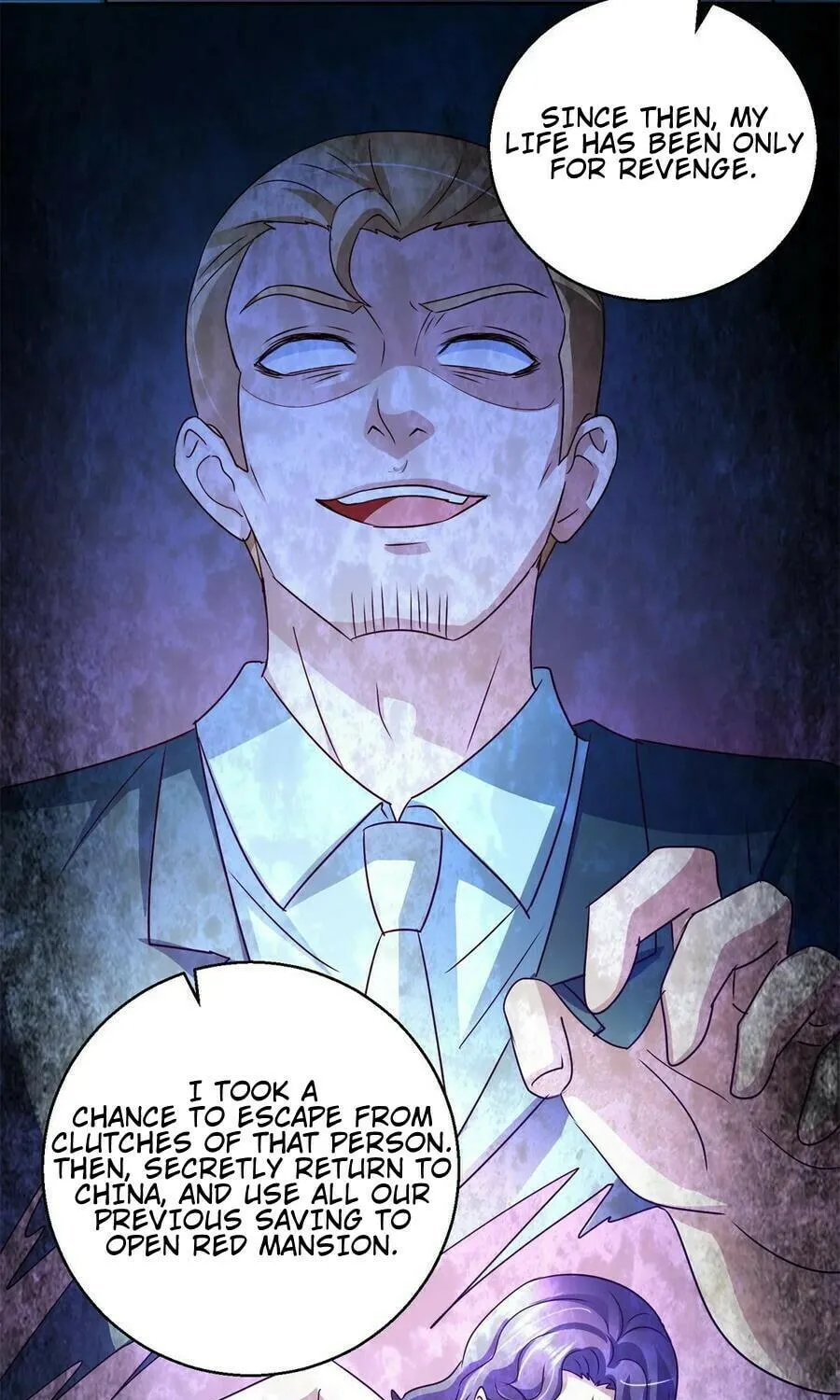 Read Daddy Poison Master (Colored) chapter 141 image 12 on Lezhin