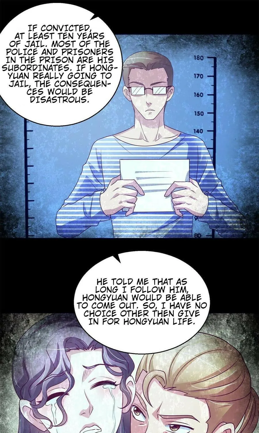 Read Daddy Poison Master (Colored) chapter 141 image 8 on Lezhin