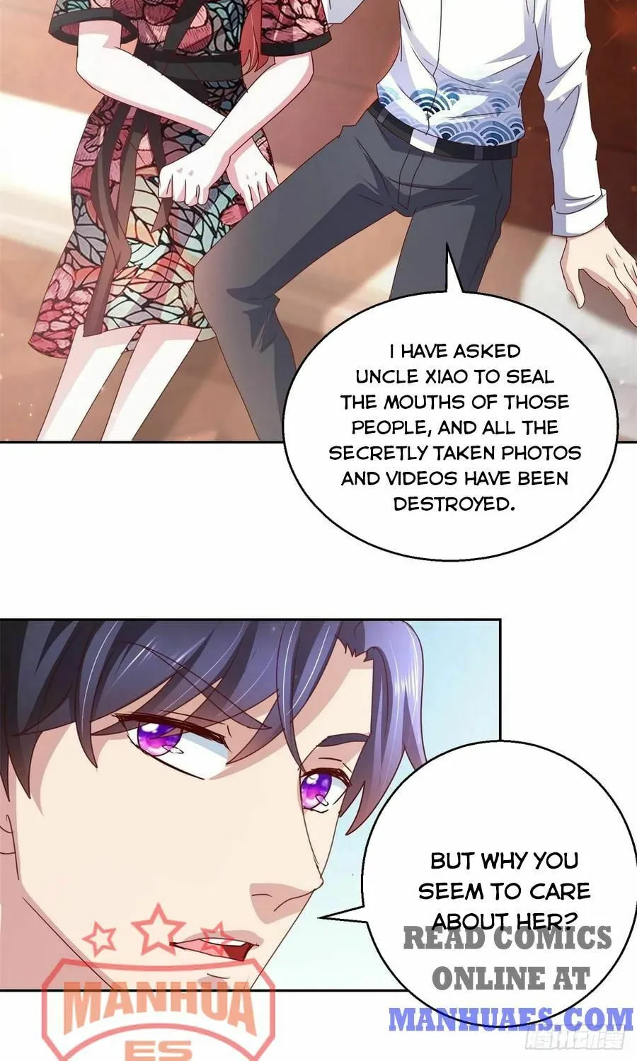 Read Daddy Poison Master (Colored) chapter 142 image 3 on Lezhin