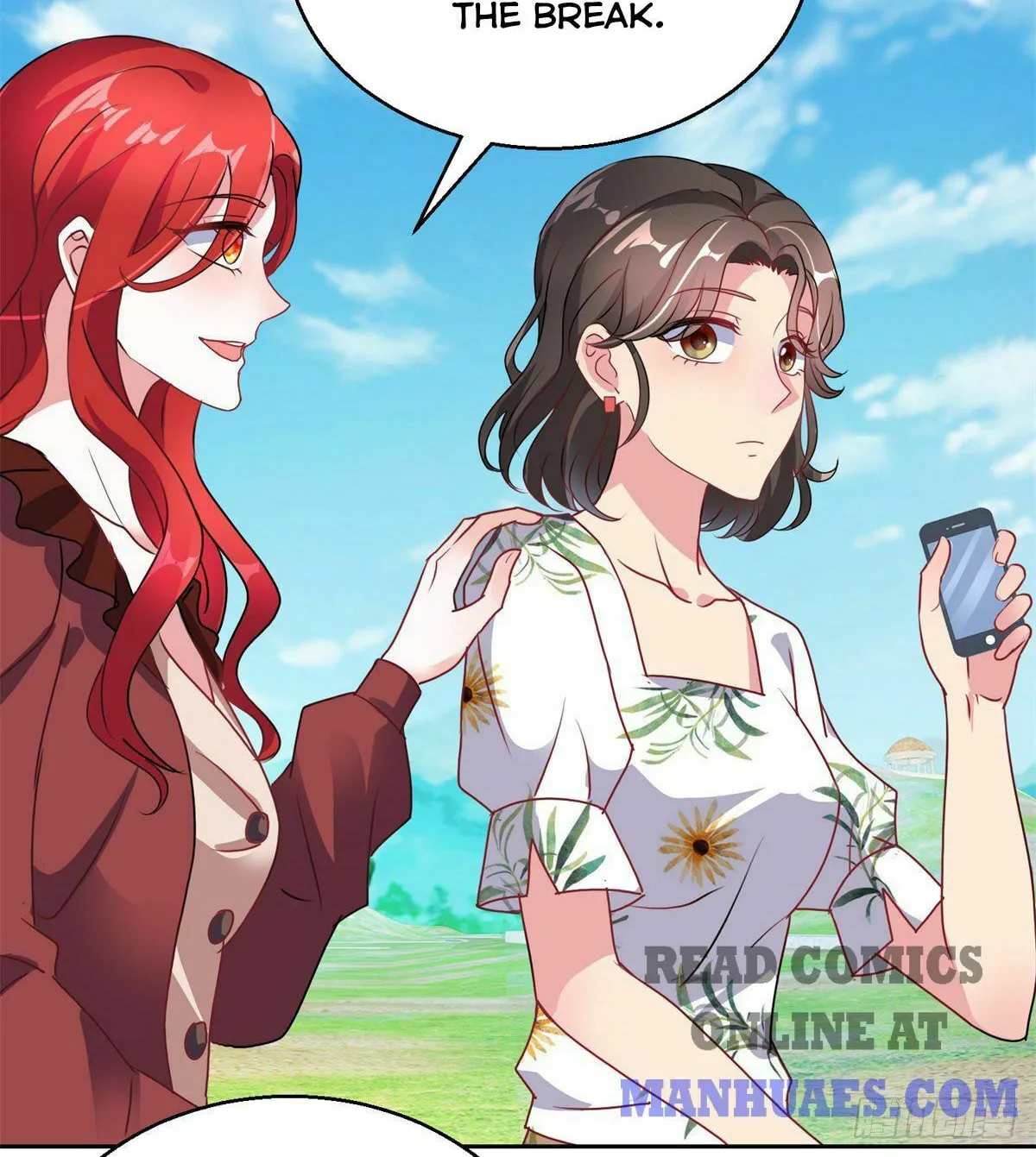 Read Daddy Poison Master (Colored) chapter 146 image 1 on Lezhin