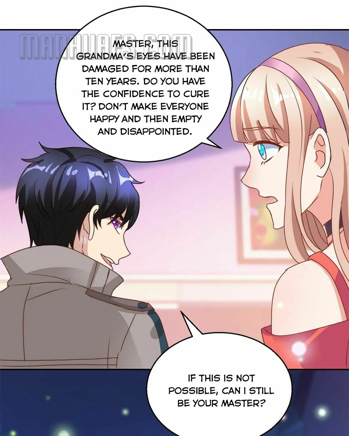 Read Daddy Poison Master (Colored) chapter 146 image 10 on Lezhin